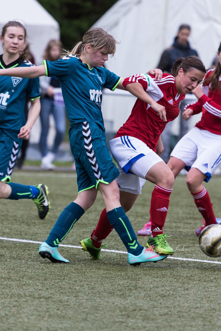 Bild 551 - B-Juniorinnen Pokalfinale VfL Oldesloe - Holstein Kiel : Ergebnis: 0:6